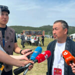 Жумажан Калтаев: «Всего на нашем фестивале представлено 20 тонн кумыса»