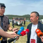 Жумажан Калтаев: «Всего на нашем фестивале представлено 30 тонн кумыса»