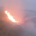 В Карагандинской области добровольцы «Ауыл құтқарушылары» ликвидировали пожар площадью 45 гектаров
