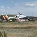 Вертолет экстренно доставил подростка из Каркаралинска в Караганду