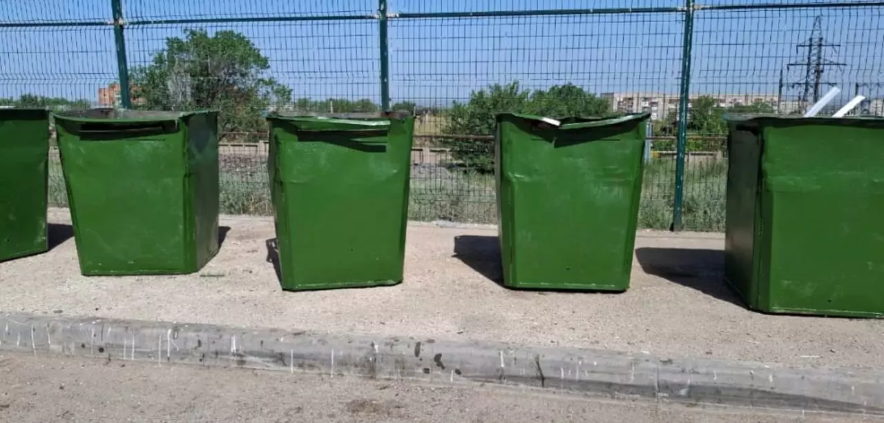 Помыли, покрасили, обновили