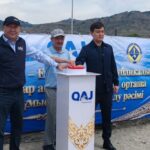 Трасса Каркаралинск — Егиндыбулак: холодный ресайклинг в горячий сезон