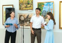Краски будущего: выпускники художественной школы представили итоги четырехлетнего обучения