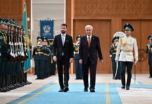 Касым-Жомарт Токаев: «Результаты наших переговоров придадут новый импульс двусторонним отношениям»