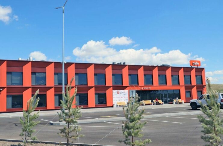 На современном уровне: в Каркаралинске построена новая гостиница