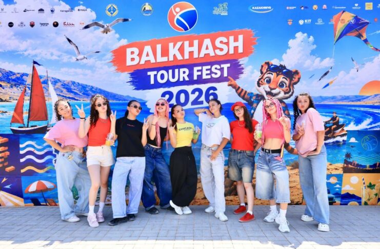 Второй день Balkhash Tour Fest обещает быть еще ярче