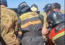 Из заточения: спасатели деблокировали пострадавшего после ДТП в Бухар-Жырауском районе