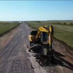 По гладкой скоростной дороге из Кызылординской в Карагандинскую область