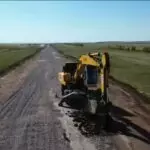 По гладкой скоростной дороге из Кызылординской в Карагандинскую область