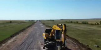 По гладкой скоростной дороге из Кызылординской в Карагандинскую область