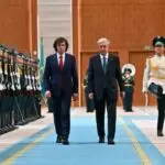 В Казахстан прибыл Премьер-министр Грузии Ираклий Кобахидзе