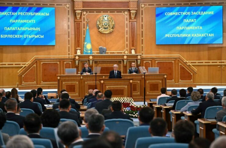 В Астане проходит событие исторического масштаба