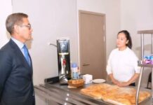 Новые пункты общественного питания открываются в Бухар-Жырауском районе