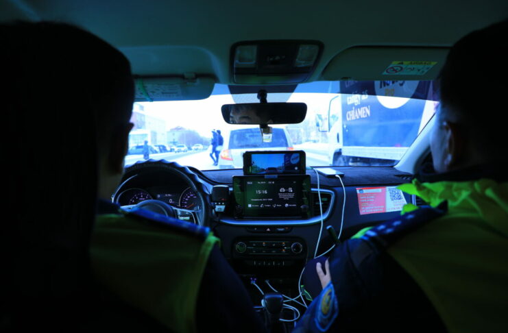 «Безопасная дорога»: за 5 дней выявлено более 2800 нарушений ПДД