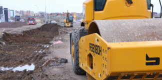 В Караганде изменится схема движения на одном из крупных перекрестков