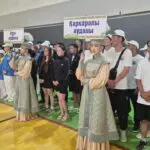 Сельчане вышли на старт