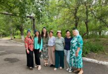Стежок к стежку к Сабантую