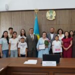 В Бухар-Жырауском районе подвели итоги «Мерейлі отбасы»