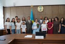 В Бухар-Жырауском районе подвели итоги «Мерейлі отбасы»