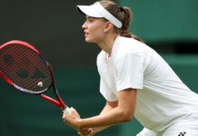 Елена Рыбакина поборется за лидерство во втором круге серии Большого шлема в Лондоне