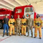 В случае возгорания жителей Саяка защитят бойцы добровольного противопожарного формирования