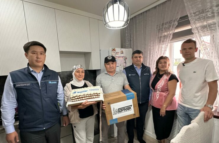 Практично и экологично: карагандинец стал десятитысячным потребителем, подключившимся к газу
