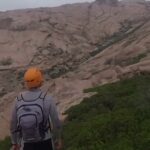 Вниз по склону: спасатели эвакуировали мужчину с горы Бектау-Ата