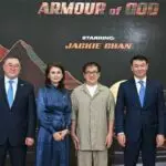 В Алматы дали официальный старт съемкам международного фильма «Доспехи бога: ультиматум» с Джеки Чаном в главной роли