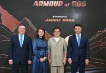 В Алматы дали официальный старт съемкам международного фильма «Доспехи бога: ультиматум» с Джеки Чаном в главной роли
