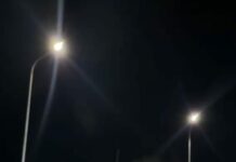 Светло как днем: в поселке Саяк обновили систему уличного освещения