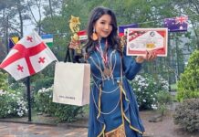 Вот это голос! Карагандинка Кызгалдак Ауесханкызы завоевала Super Grand Prix в Грузии