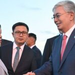 Касым-Жомарт Токаев по приглашению Председателя КНР Си Цзиньпина прибыл с рабочим визитом в Шанхай