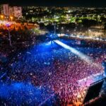 Темиртау отметил День металлурга грандиозным концертом на 65 тысяч зрителей