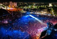 Темиртау отметил День металлурга грандиозным концертом на 65 тысяч зрителей