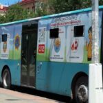 В Караганде городские автобусы стали площадкой для уроков безопасности