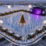 В Караганде построят новое пространство для городских мероприятий