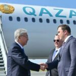 Глава государства прибыл в Омск