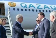 Глава государства прибыл в Омск