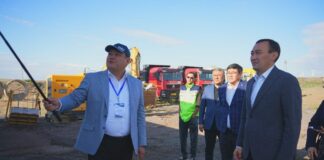 Вскоре начнутся земельные работы на автодороге Караганда — Жезказган