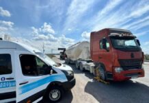 «Внимание! Тяжеловесное автотранспортное средство!»