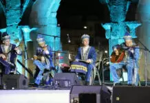 Творческие коллективы Караганды выступили на крупнейшем фестивале Ближнего Востока