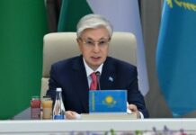 Президент Касым-Жомарт Токаев принял участие в неформальной встрече глав государств Центральной Азии и Азербайджана