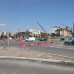 В Караганде готовятся к открытию обновленной развязки Таттимбета — Муканова