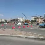 В Караганде готовятся к открытию обновленной развязки Таттимбета — Муканова