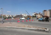 В Караганде готовятся к открытию обновленной развязки Таттимбета — Муканова