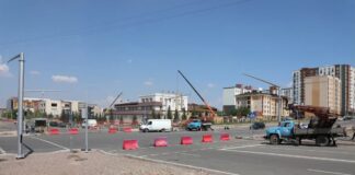 В Караганде готовятся к открытию обновленной развязки Таттимбета — Муканова