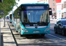 Бесплатный проезд в автобусах Караганды
