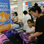 В школу идем вместе: в Балхаше проходит акция «Дорога в школу»