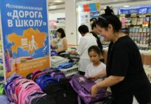 В школу идем вместе: в Балхаше проходит акция «Дорога в школу»