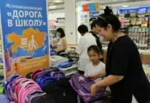 В школу идем вместе: в Балхаше проходит акция «Дорога в школу»